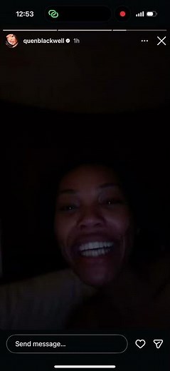 INSTAGRAM STORY: Larray & Quen Blackwell Spend New Year’s Together