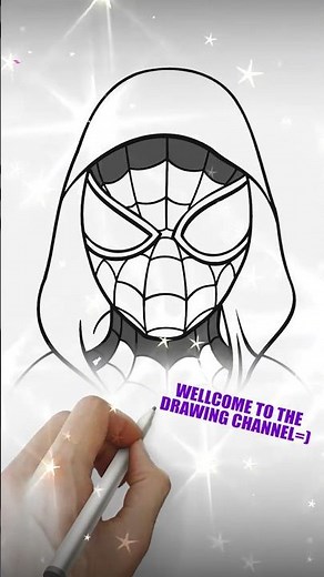 How to Draw Miles Morales Spider-Man