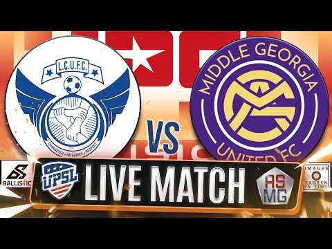 LIVE MATCH | Lake Country United FC v. Middle Georgia United | Division One