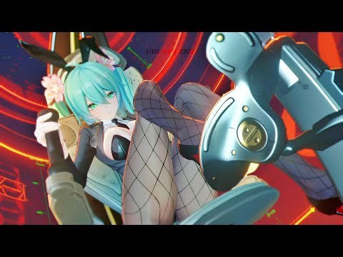 Hatsune Miku SOUNDWAVE Bunny (Hatsune Seedku Retexture) SEED HIDDEN GEMS Zenless Zone Zero MODS Leak