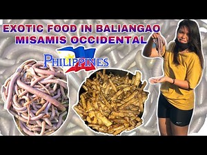 #EXOTIC FOOD | PEANUT WORM or SASING | #ADOBO STYLE SASING | LadyShaneVlogs