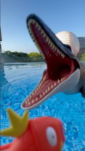 Mosasaurus vs Magikarp