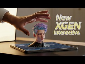 Introduction of XGen Interactive Grooming (Newer/Easiest)