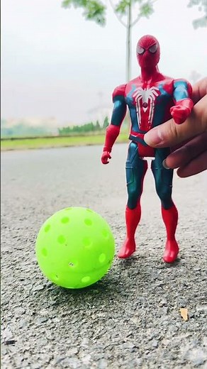 Spider man playing football #superhero #marvel