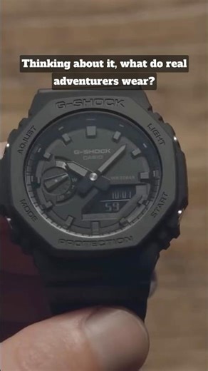 This NASA Approved Casio G Shock Watch is Ready for SPACE!