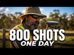 Can One Surveyor Take 800 Shots in a Single Day? 🏁
