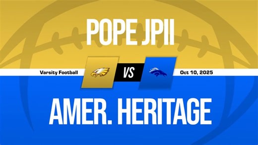 St. John Paul II Academy  (Boca Raton, FL)  Football