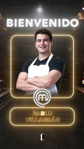 Tú lo decidiste Pablo ya forma parte de la cocina más famosa de México, su historia comienza ahora 🤩