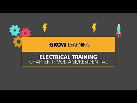 Electrical 101 Chapter 1: Voltage/Residential