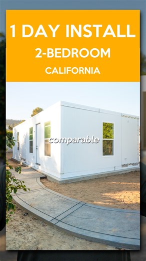2 Bed Casita Installed In 1 Day! 🤯