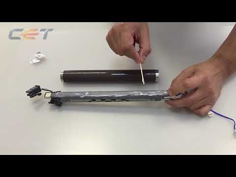 HP LaserJet Enterprise 600 M601 Fuser Unit Rebuild