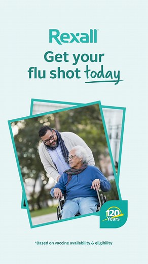 Flu vaccines are now available at Rexall. Visit your local pharmacy today! | Rexall Drugstore