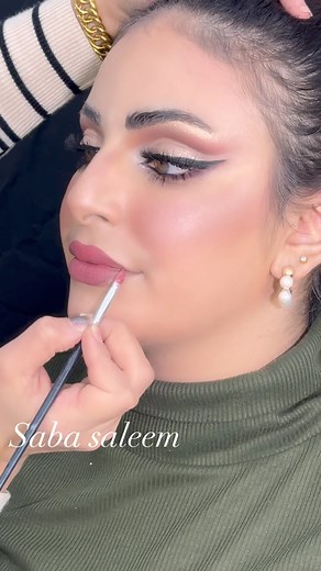 289 reactions · 11 comments | ميك اب @makeupsabasalem Saba saleem @sulaaf_hus مدل 0797660488 # #makeup  #makupartist #عروسی | خبيرة التجميل سبأ سليم | Facebook