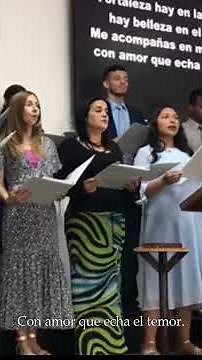 SOBERANO DIOS / SOVEREIGN OVER US - Coro IBBVA #music #choir #soberano #sovereignoverus #coro #ibbva