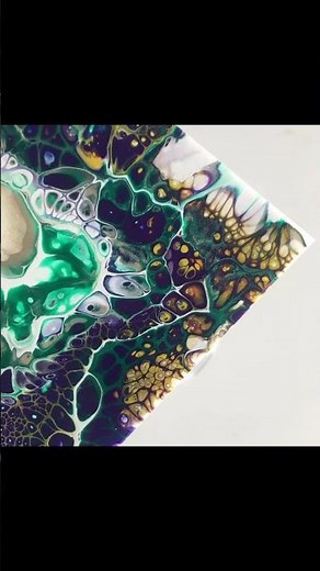 Flowart #fluidart #fluidartist #art #artist #crafting #mixedmedia