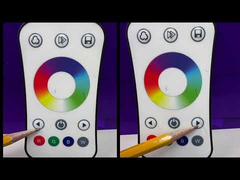 How to use Tuya Application for Fountain Tech RGB Light Kit