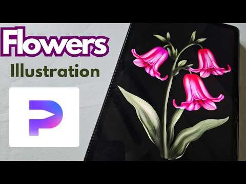 How to draw in HIPAINT | Beginners step-by-step hipaint tutorial