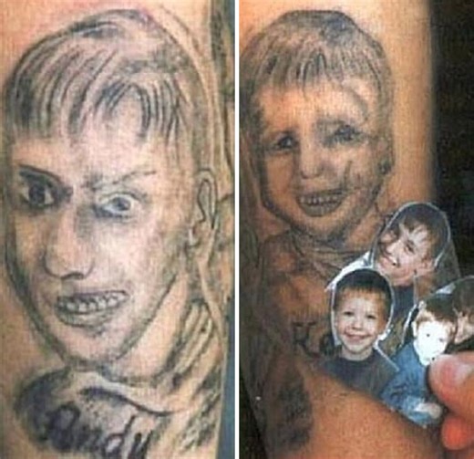 50 Tattoo Fails That Prove Not Every Idea Belongs On Skin