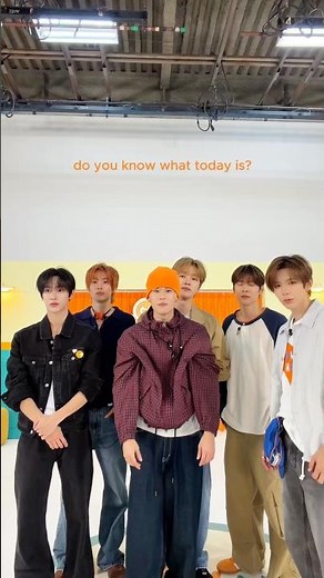 do you know what today is? #RIIZE #라이즈 #RISEandREALIZE #RIIZE_3rdAnniversary