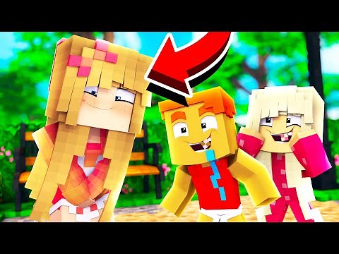 MA PETITE SOEUR RENCONTRE MES ENFANTS sur MINECRAFT !!