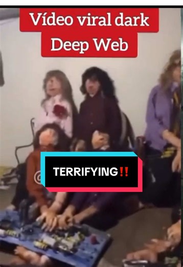 CREEPY VIDEO FROM THE DARK WEB #SCARYVIDEOS #caughtoncamera #creepytok #SCARYFACTS #onthisday