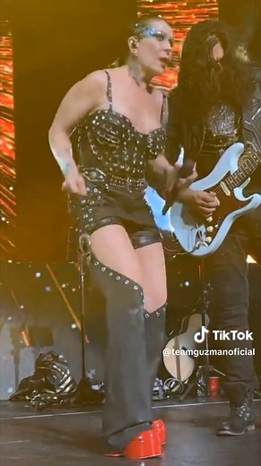 Alejandra Guzmán: Ángeles Caídos de los 80s en Vivo