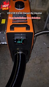 1K reactions · 68 shares |  #FreeShipping 8 KW Diesel Air Heater, Bluetooth App Control All-on-one Diesel Heater with Automatic Altitude Adjustment, Remote Control and LCD, Portable Parking Heater for RV Trailer Camper Van Boat | VEVOR Home Improvement | Facebook