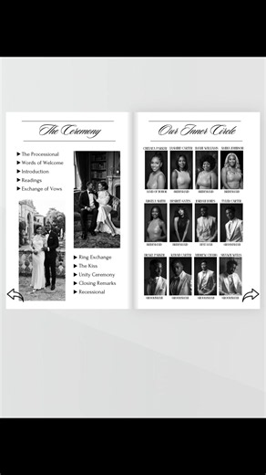 Wedding Magazine Design Ideas 2026: Create Your Wedding Program