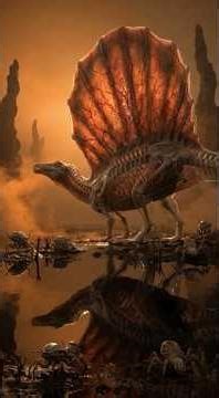 How Long Would Spinosaurus Last on Titan #dinosaur #survival #shorts
