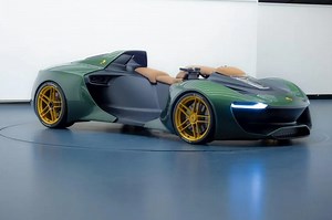 Eye-popping new 250mph quad bike looks like a Lotus with the roof removed