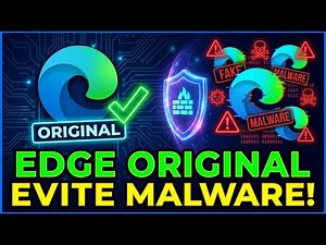 How to DOWNLOAD and INSTALL Microsoft Edge Original | Download Latest Version | Step by step!