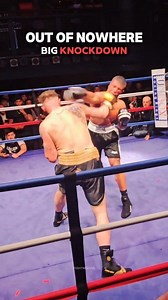 A huge knockdown from Ash Cross in our fight of the night 🥊🔥 #boxing #ashtonpromotions | Ashton Promotions