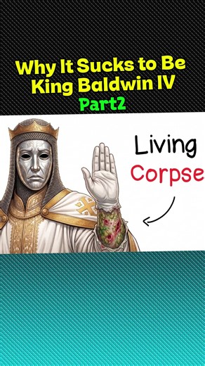 #KingBaldwin #HistoryTok #MedievalHistory #Aura #Storytime | HistoryTok