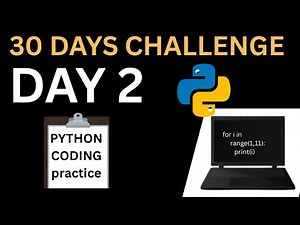 Day 2 – Solve 5 Easy Python Problems | 30 Days Python Coding Practice Challenge
