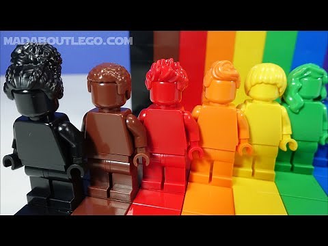 LEGO Everyone is Awesome 40516 Gay Pride.