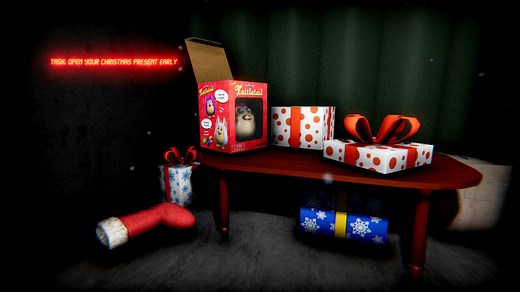 Christmas Horror - 5 Chilling, Ruthless Games for the Holidays
