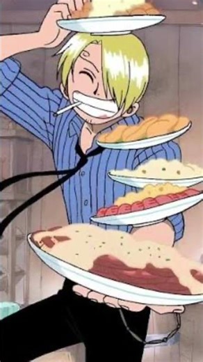 Sanji cooking