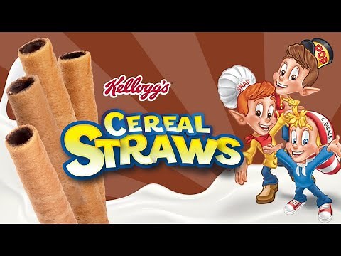 Kellogg's Cocoa Krispies Cereal Straws