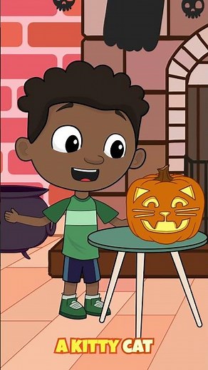 AWESOME Halloween Pumpkin PARTY Song 🎃 | Barkster Kid Songs