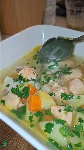 Najlepsza ZUPA RYBNA! 🐟 Łosoś i Dorsz.​ The Ultimate FISH SOUP! 🐟 Salmon & Cod.