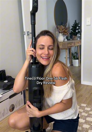 Tineco Floor One S6 Flash Dry: Ultimate Vacuum Solution