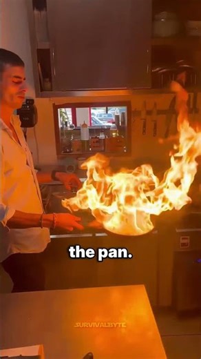 Never Throw Water on a Grease Fire — Here’s Why