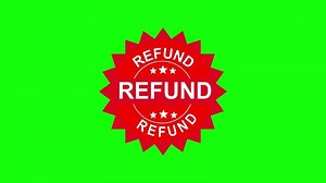 Refund Guarantee Stamp Animation for Return Policy and Customer Assurance