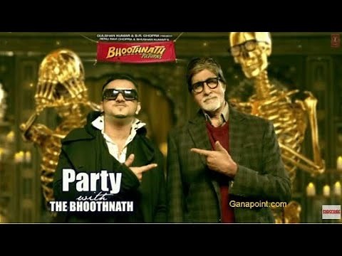 Party With The Bhoothnath Song (Official) | Bhoothnath Returns | Amitabh Bachchan, Yo Yo Honey Singh