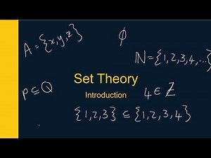 Set Theory Introduction PART 1