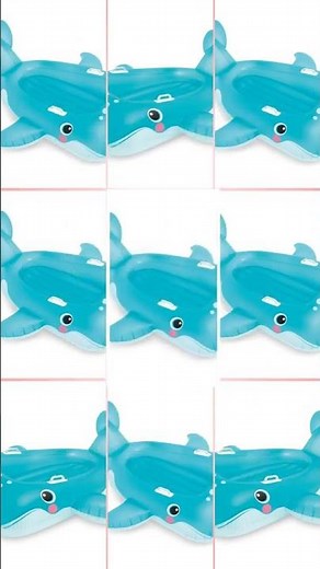 Intex Whale Blue Inflatable Ride - On 57567