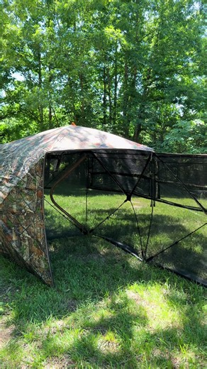 360 See-Through Hunting Blind Review — Huntsen Ground Blind