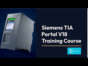 Siemens TIA Portal V18 | Mastering TIA Portal V18 | Complete PLC and HMI Programming Tutorial