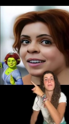 SHREK characters in REAL LIFE!!