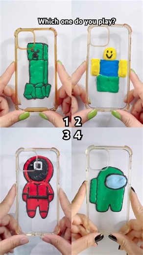 Aesthetic Phone Case with Popular Games 🎮📱#myshinyart #game #phonecase #shorts #trend #viral